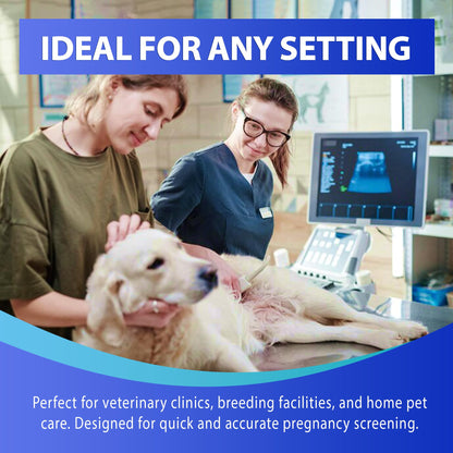 Vivometra Dog & Cat Pregnancy Test Kit – 2 Tests at Home (Relaxin)