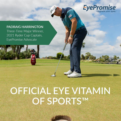 EyePromise Vizual Edge Pro – 30-Day Eye Vitamin with Zeaxanthin & Lutein