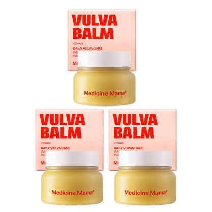 VMAGIC by Medicine Mama's Apothecary – Organic Vulva Balm | Hormone-Free Intimate Moisturizer (3-pack)