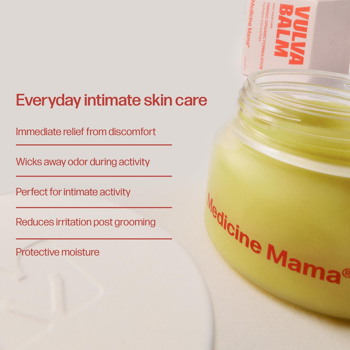 VMAGIC by Medicine Mama’s Apothecary – Organic Vulva Balm for Menopause Comfort (2-pack)