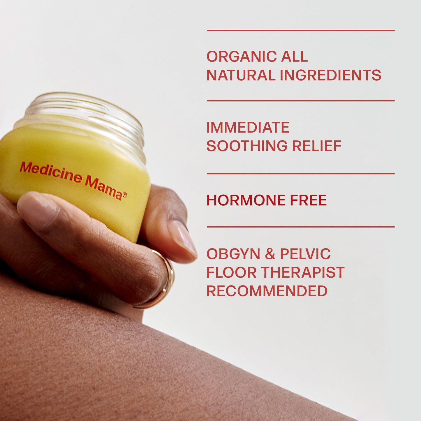 VMAGIC by Medicine Mama's Apothecary – Organic Vulva Balm | Hormone-Free Intimate Moisturizer (3-pack)