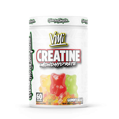 VMI Sports Creatine Monohydrate Powder – 5 g Serving, 60 Servings, Gummy Bear Flavor