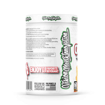 VMI Sports Creatine Monohydrate Powder – 5 g Serving, 60 Servings, Gummy Bear Flavor