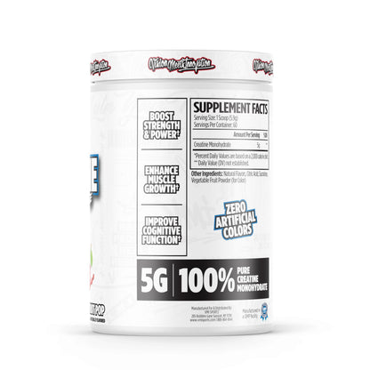 VMI Sports Creatine Monohydrate Powder – 5 g per Serving, 60 Servings, Patriot Pop