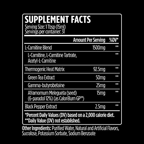 VMI Sports L-Carnitine 1500 Heat – 1500 mg Gummy Bear (31 Servings)
