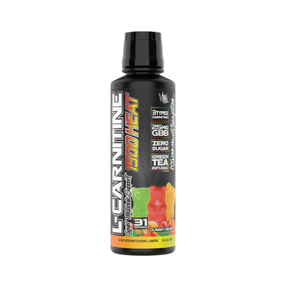 VMI Sports L-Carnitine 1500 Heat – 1500 mg Gummy Bear (31 Servings)