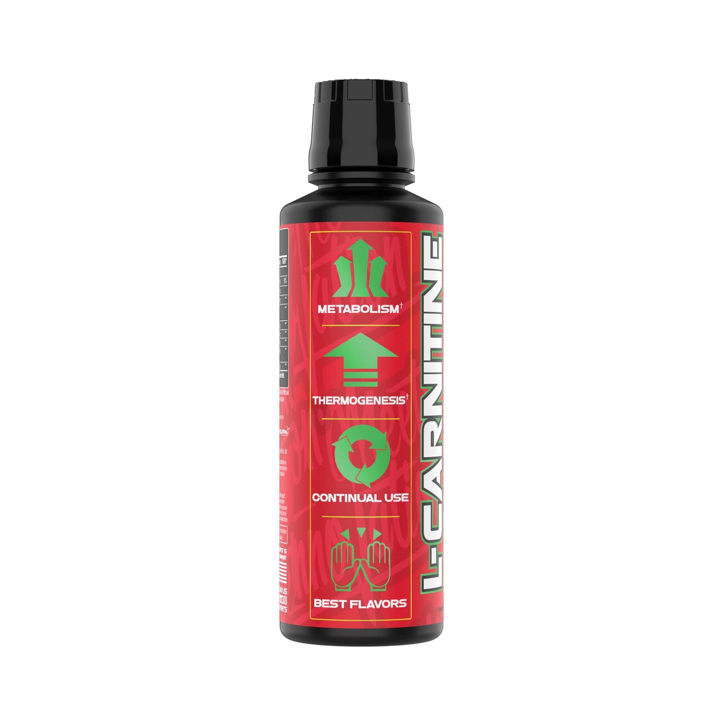 VMI Sports L-Carnitine 1500 Heat – 1500 mg Gummy Bear (31 Servings)