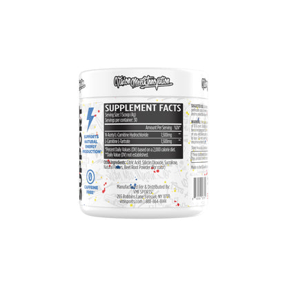 VMI Sports L-Carnitine 3000 Powder - 3000 mg, 30 Servings, Sour Candy