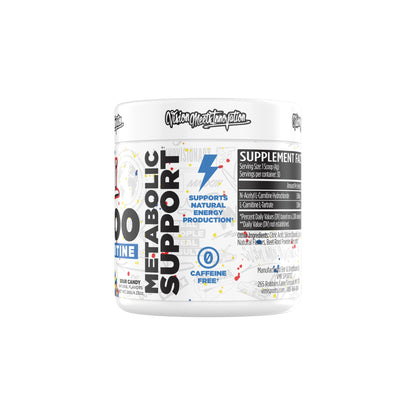 VMI Sports L-Carnitine 3000 Powder - 3000 mg, 30 Servings, Sour Candy