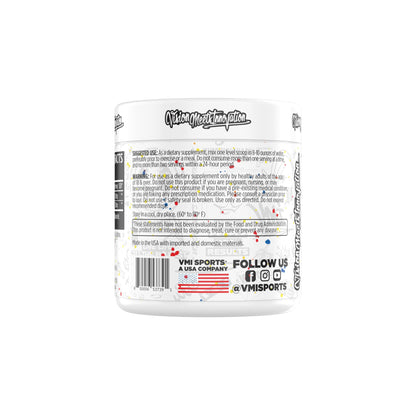 VMI Sports L-Carnitine 3000 Powder - 3000 mg, 30 Servings, Sour Candy