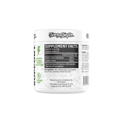 VMI Sports L-Carnitine 3000 Powder - 3000 mg L-Carnitine, Cherry Lime, 30 Servings