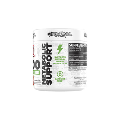 VMI Sports L-Carnitine 3000 Powder - 3000 mg L-Carnitine, Cherry Lime, 30 Servings