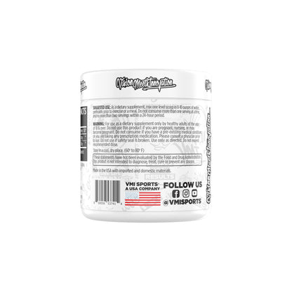 VMI Sports L-Carnitine 3000 Powder – 3000 mg, 30 Servings, Strawberry Kiwi
