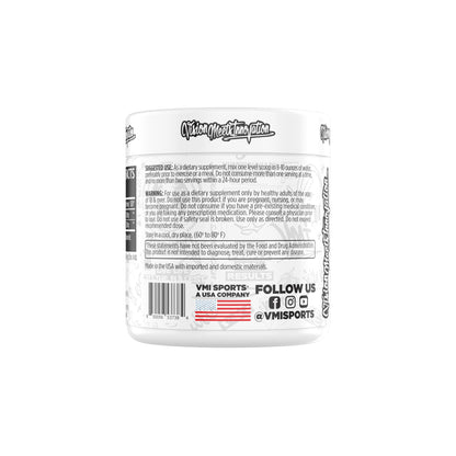 VMI Sports L-Carnitine 3000 Powder – 3000 mg/serving | Patriot Pop | 30 Servings