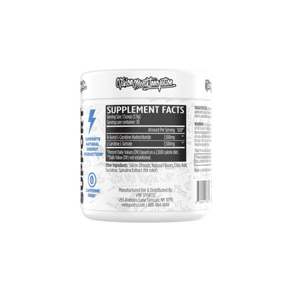 VMI Sports L-Carnitine 3000 Powder – 3000 mg/serving | Patriot Pop | 30 Servings