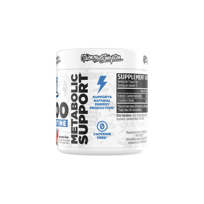 VMI Sports L-Carnitine 3000 Powder – 3000 mg/serving | Patriot Pop | 30 Servings