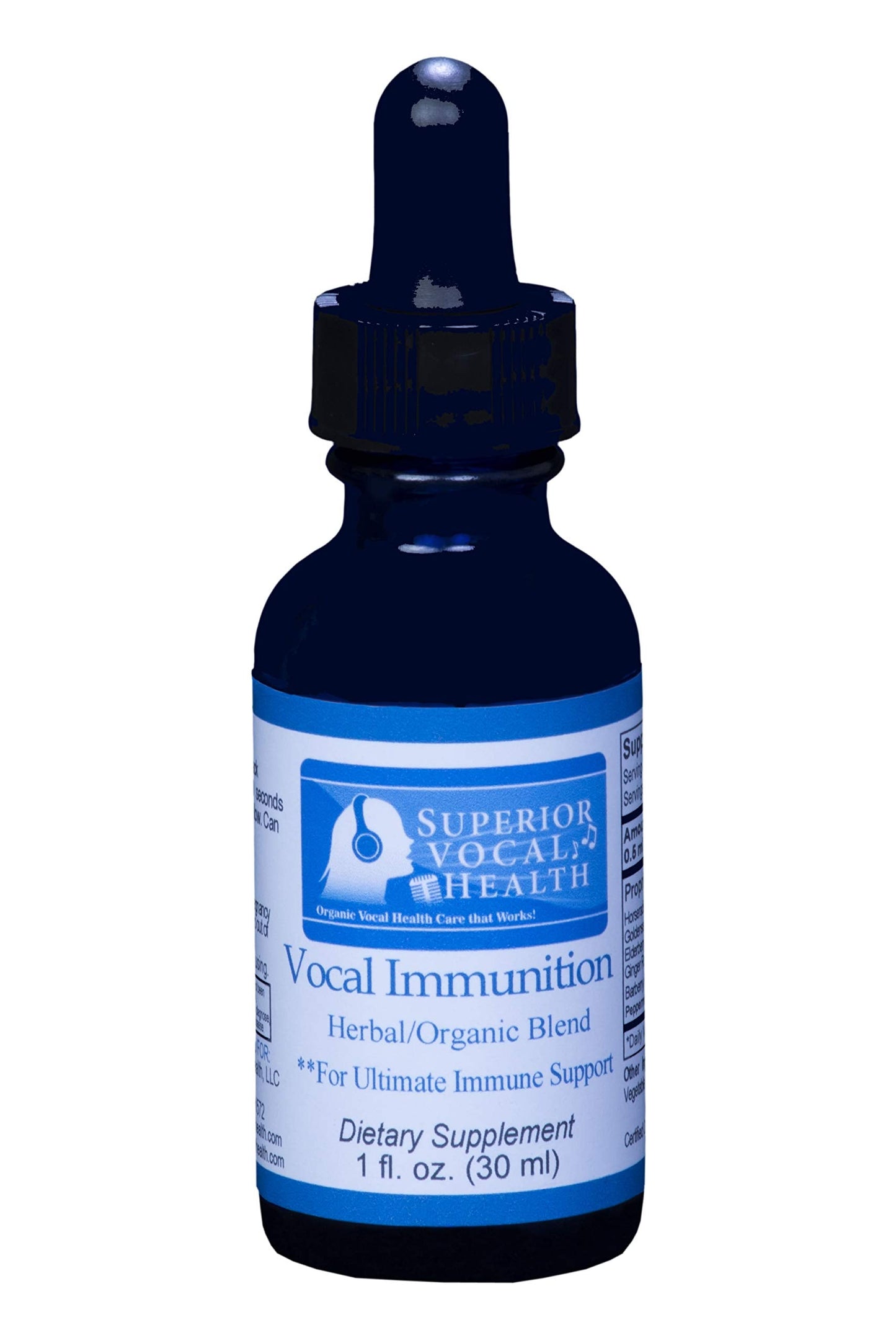 Superior Vocal Health: Vocal Immunition Immune Formula for Singers