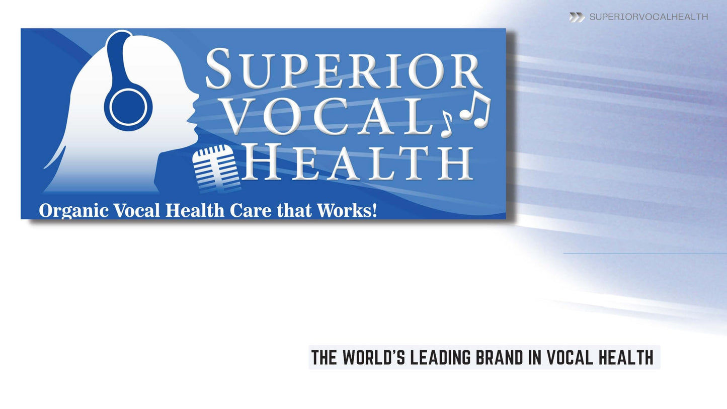 Superior Vocal Health: Vocal Immunition Immune Formula for Singers