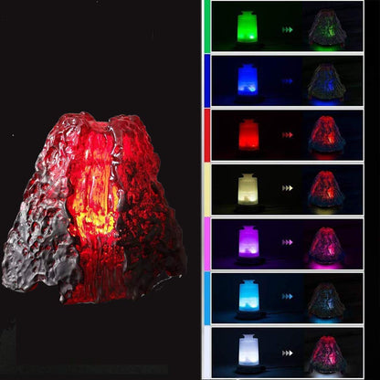Volcano Ultrasonic Essential Oil Diffuser – BPA-Free, 200ml, Auto-Off