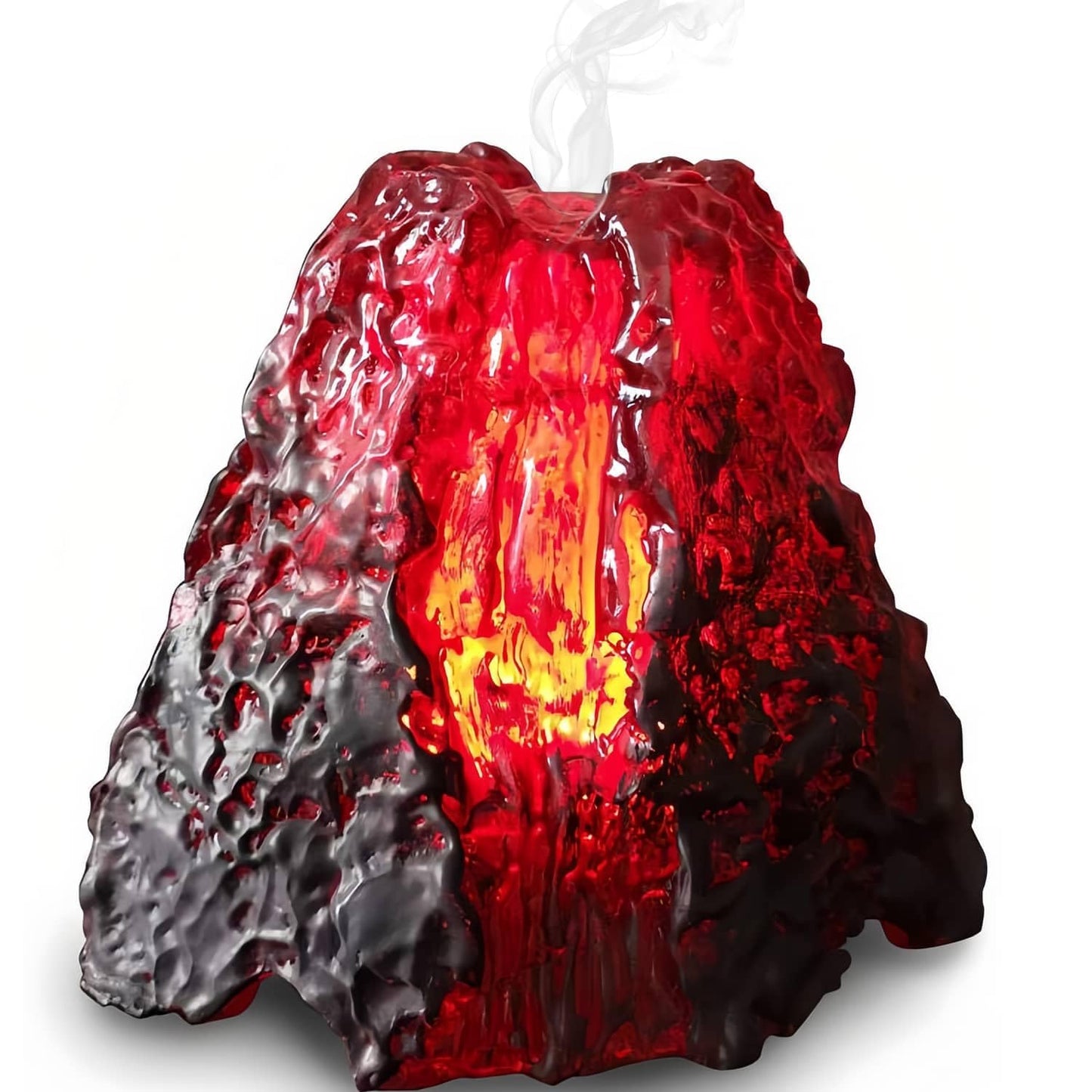 Volcano Ultrasonic Essential Oil Diffuser – BPA-Free, 200ml, Auto-Off