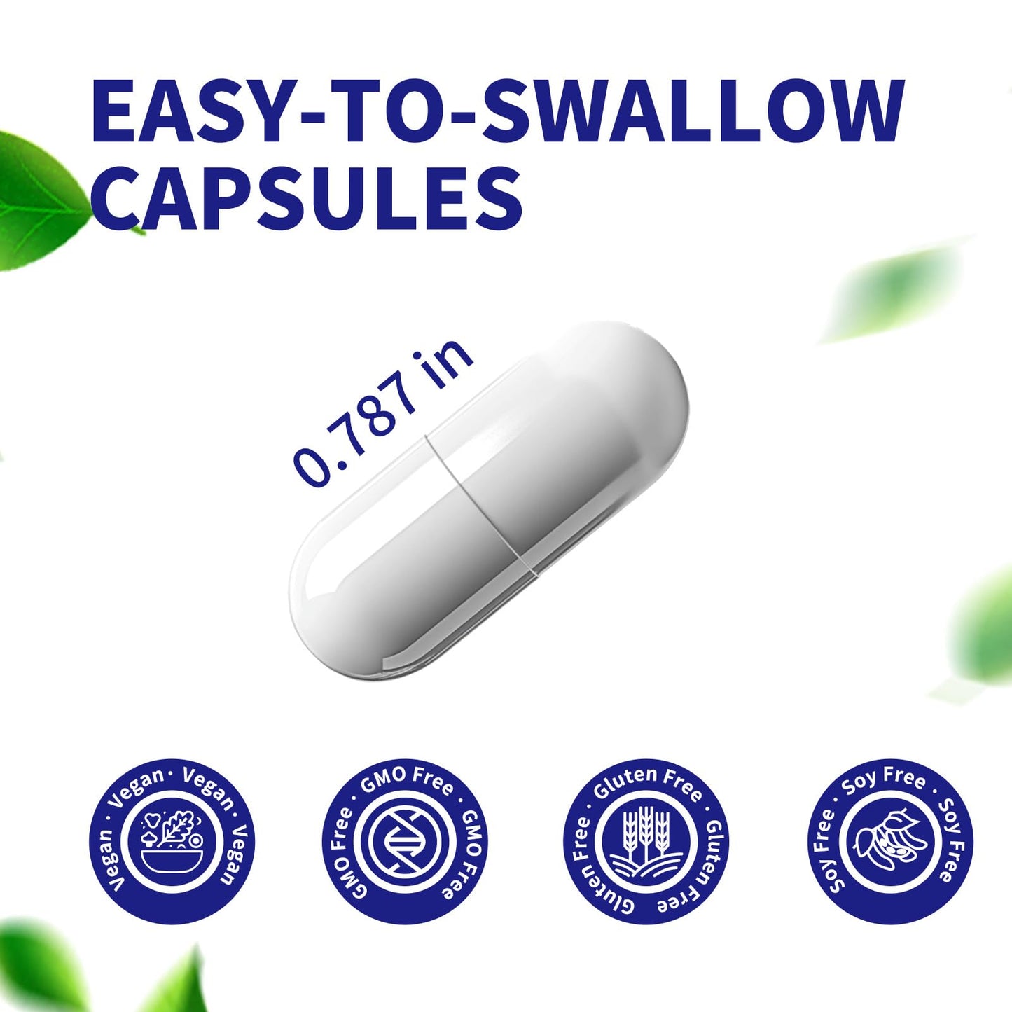 VPKIN Potassium Magnesium Zinc & D3 K2 Supplement – 120 Vegan Capsules, Immune & Energy Support