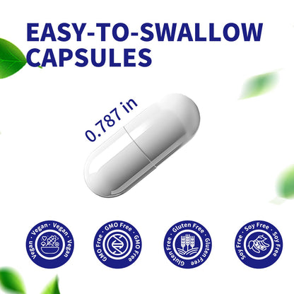 VPKIN Potassium Magnesium Zinc & D3 K2 Supplement – 120 Vegan Capsules, Immune & Energy Support