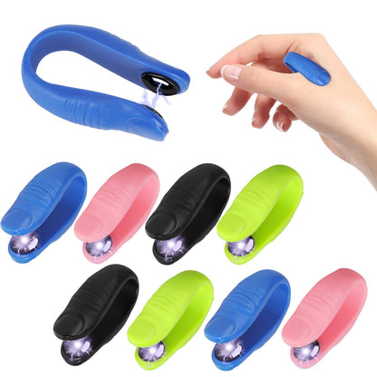 Vspek 8 Pcs Acupressure Hand Clips for Migraine Relief