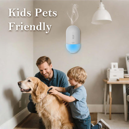 VT VERYSCENT TECH Plug-In Waterless Diffuser with Bluetooth App | 600 sq ft