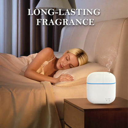 Waterless Oil Diffuser by VT VERYSCENT TECH – 2000 sq ft, Bluetooth App, White