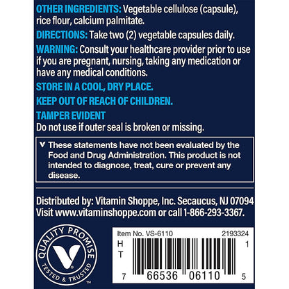 Vthrive Bioactive B-Complex – Vitamin B + Active Coenzymes for Energy Production (120 Vegetable Capsules)