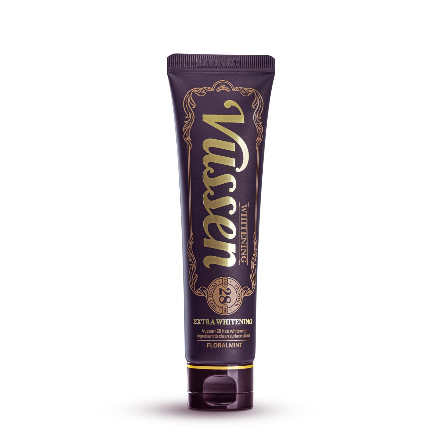 Vussen 28 Extra Whitening Care Toothpaste – Floral Mint | 2.8 oz | Made in Korea