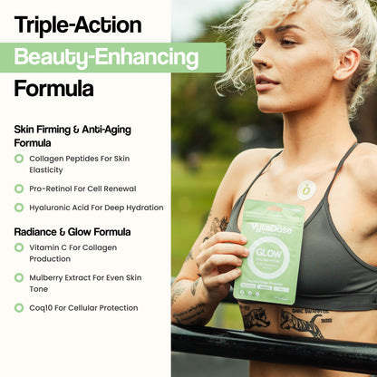 Vytadose Collagen Glow Patches – 5x Stronger Formula for Skin, Hair & Nails