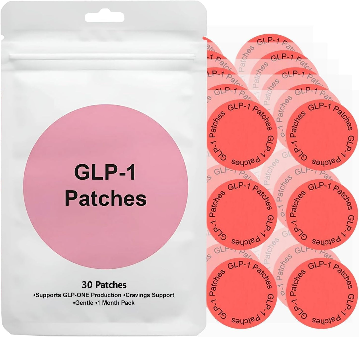 WAJ GLP-1 Patch - Suitable for Men and Women's Patches - 30 Pcs