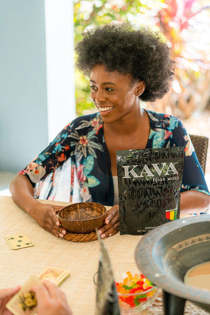 Wakacon Kava Waka Powder – Authentic Noble Kava Root from Fiji – 16 oz