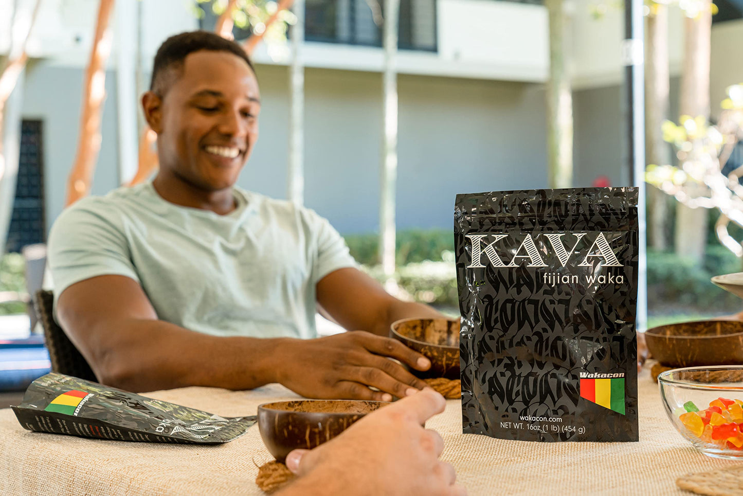 Wakacon Kava Waka Powder – Authentic Noble Kava Root from Fiji – 16 oz