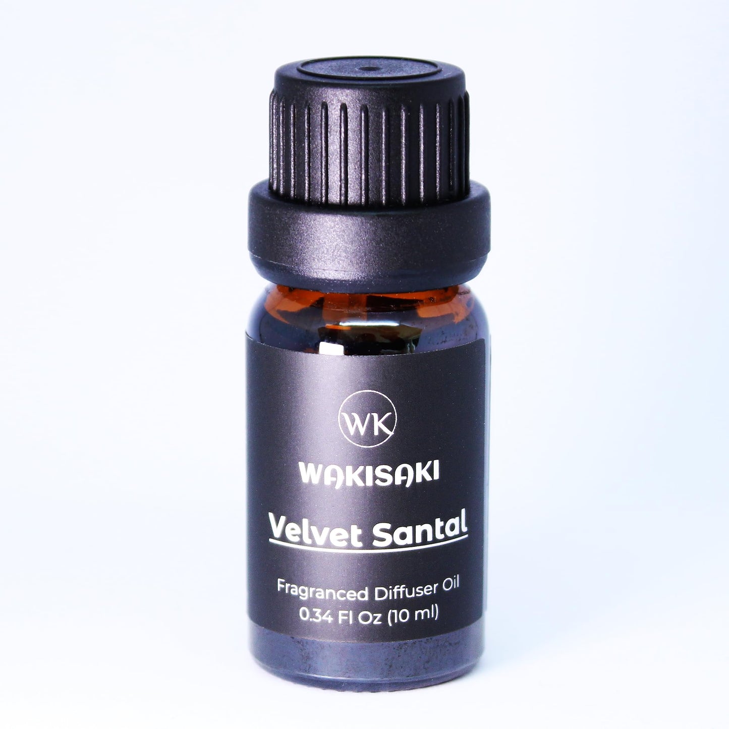 WAKISAKI Velvet Santal – Essential Diffuser Oil & Reed Diffuser Refill (0.34 fl oz)