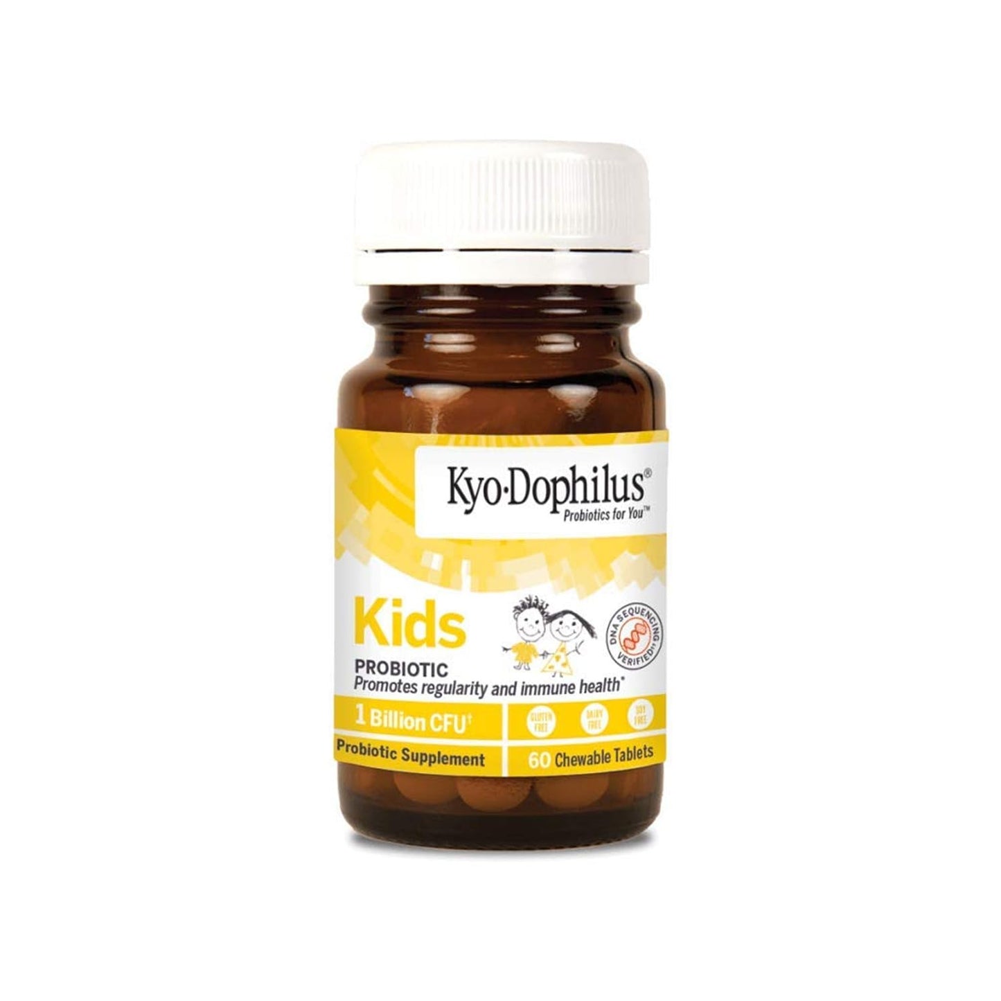 Wakunaga Kyo-Dophilus Kids Probiotic – Regularity & Immune Health