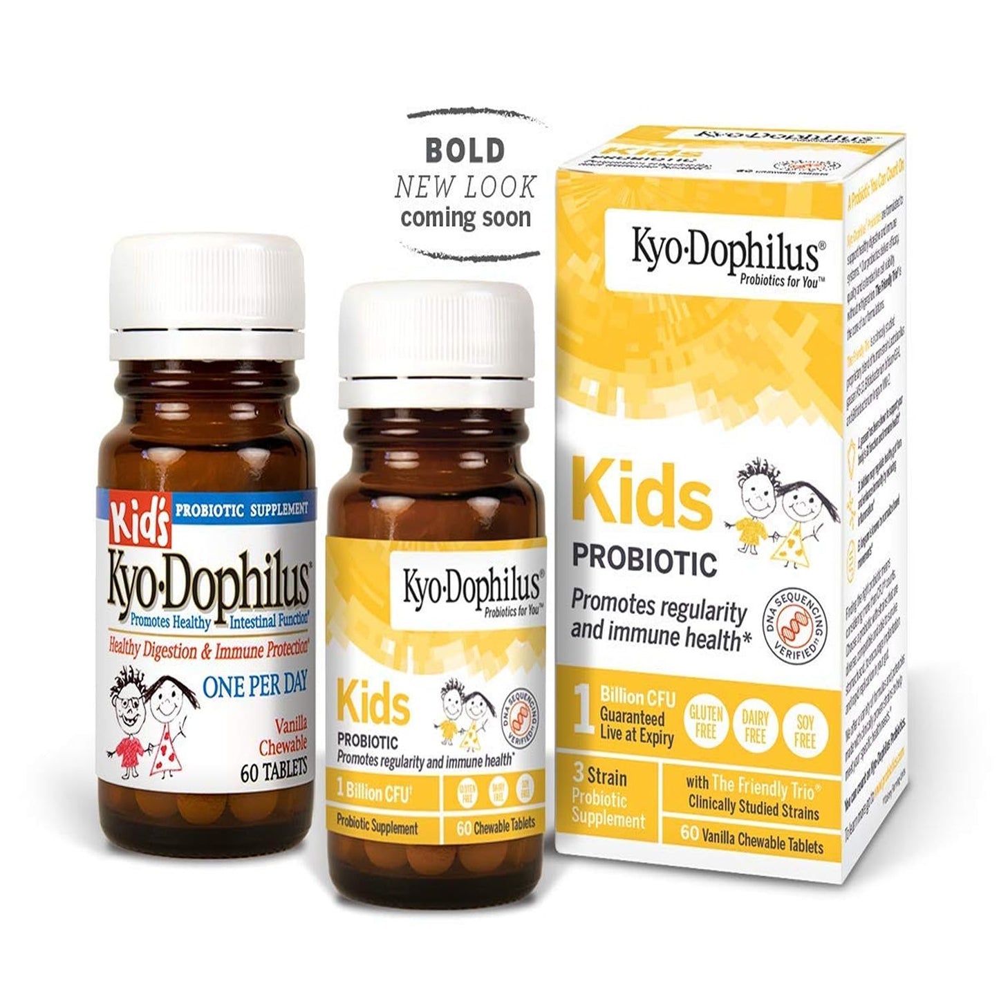Wakunaga Kyo-Dophilus Kids Probiotic – Regularity & Immune Health