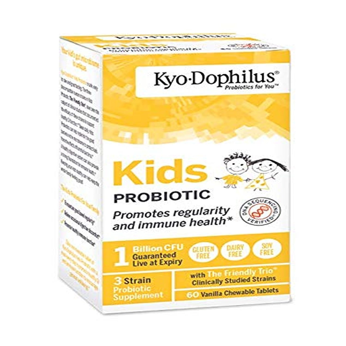 Wakunaga Kyo-Dophilus Kids Probiotic – Regularity & Immune Health
