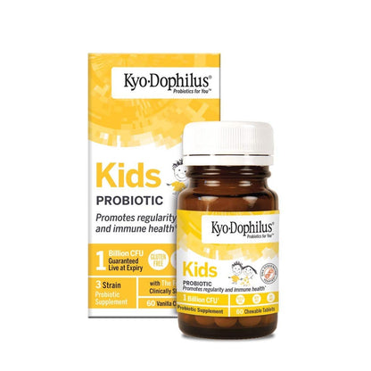 Wakunaga Kyo-Dophilus Kids Probiotic – Regularity & Immune Health