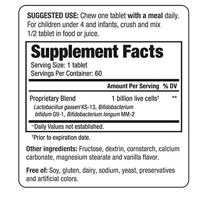 Wakunaga Kyo-Dophilus Kids Probiotic – Regularity & Immune Health
