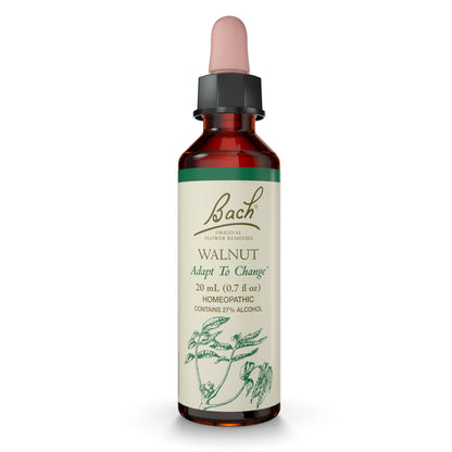 Walnut Bach Original Flower Remedies | Adapt to Change & Emotional Balance, 20mL Dropper