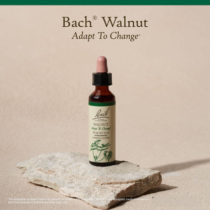 Walnut Bach Original Flower Remedies | Adapt to Change & Emotional Balance, 20mL Dropper