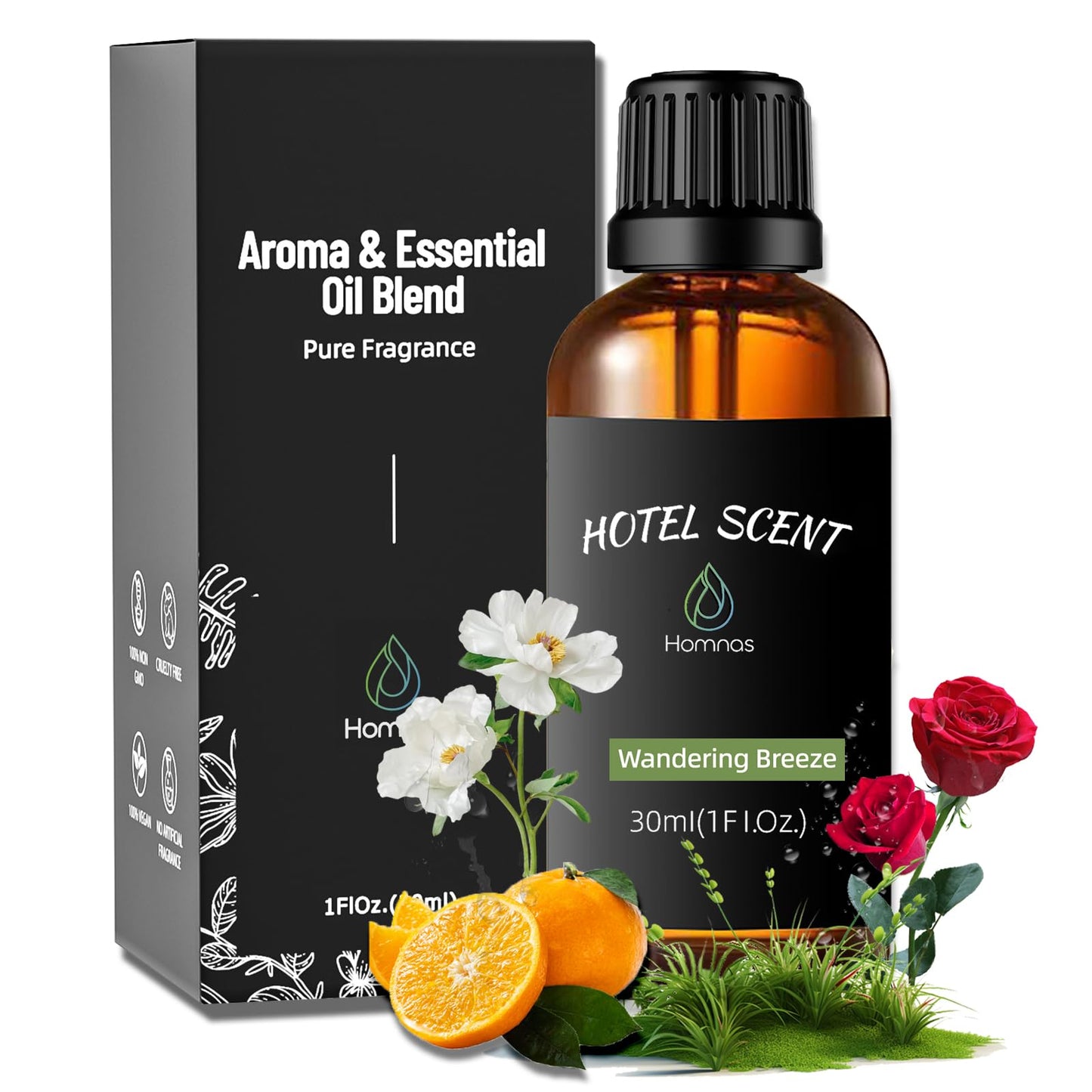 Wandering Breeze Essential Oil – Hotel Scent & Aromatherapy Blend
