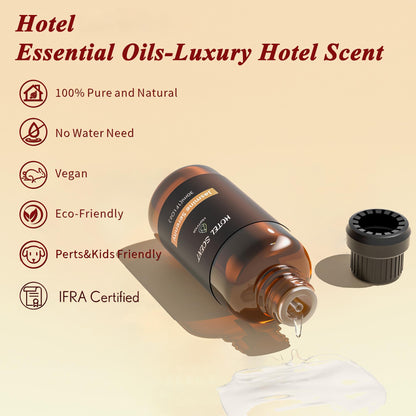 Wandering Breeze Essential Oil – Hotel Scent & Aromatherapy Blend