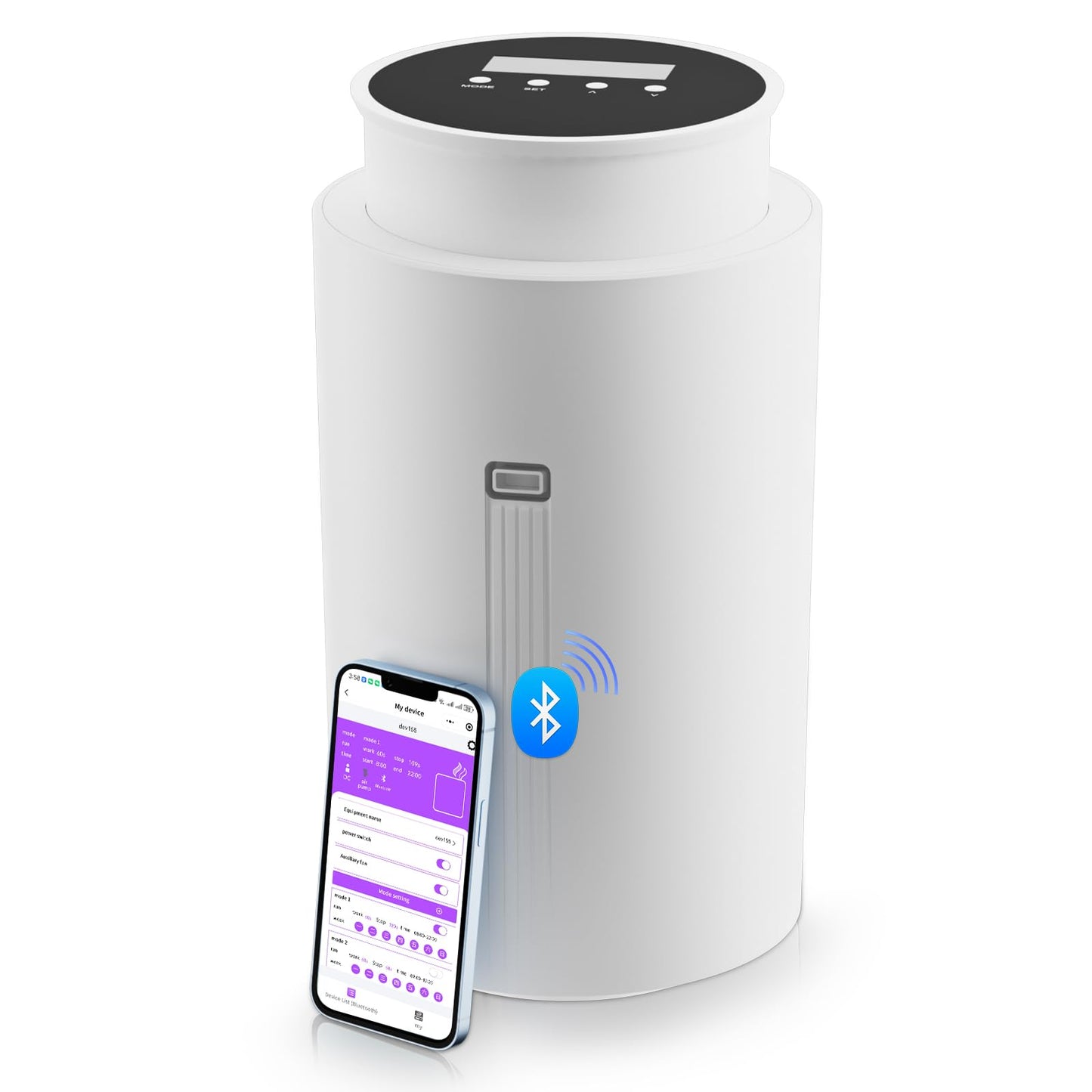 Wankeer Scent Air Machine for Home - 2000 Sq Ft Coverage, Smart Cold Diffusion