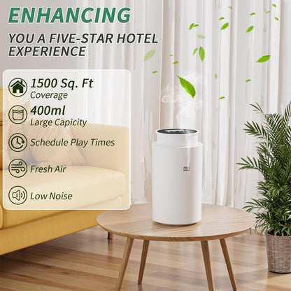 Wankeer Scent Air Machine for Home - 2000 Sq Ft Coverage, Smart Cold Diffusion