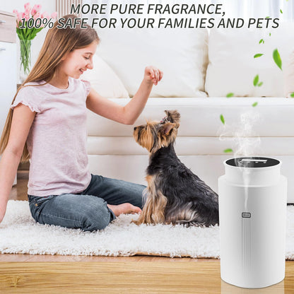 Wankeer Scent Air Machine for Home - 2000 Sq Ft Coverage, Smart Cold Diffusion