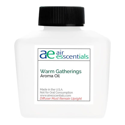 Warm Gatherings Aroma Oil – Holiday Essential Oil Blend for Diffusers, 100mL