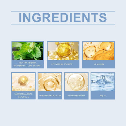 Hydroxyapatite Toothpaste 7.5% (2pc) – Enamel Protection & Strengthening, Gentle Mint